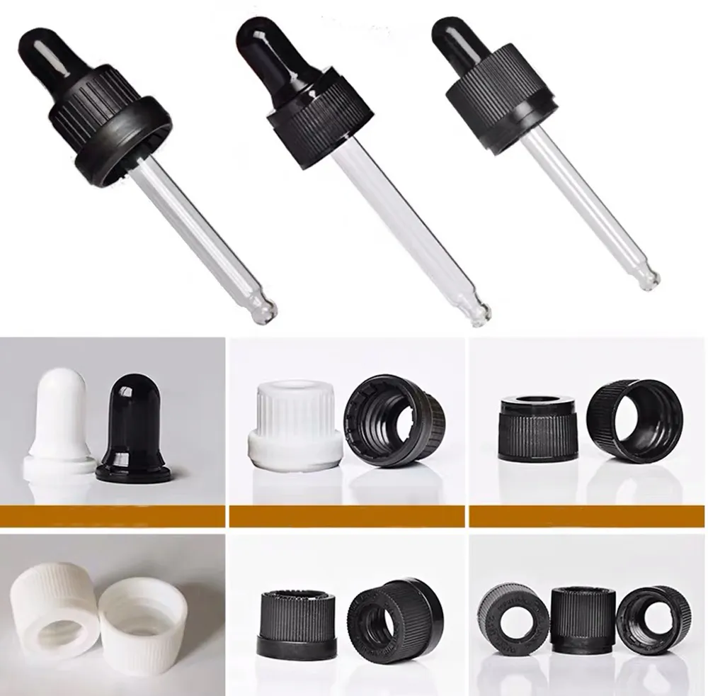 Dropper and Pipette with Color Customized Superior Quality and Competitive Price