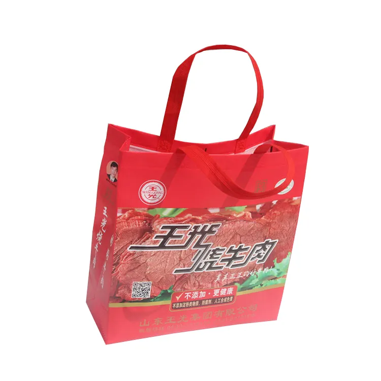 Eco-Friendly Laminated Non Woven Shopping Bag Supplier