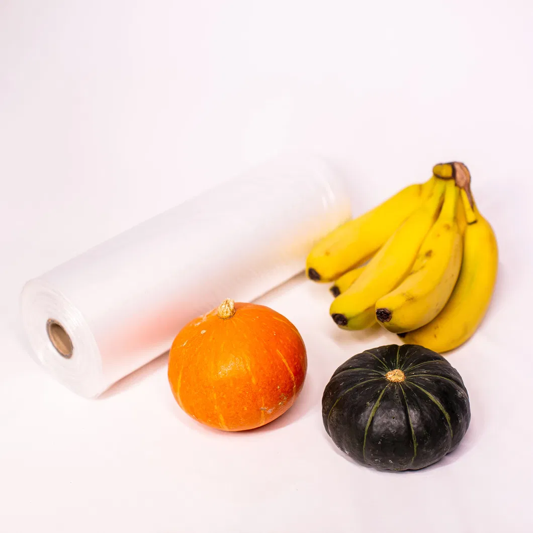 Ecofriendly Food Cling Wrap Film Kitchen Food Grade Fruit Cling Wrap Storage Bags