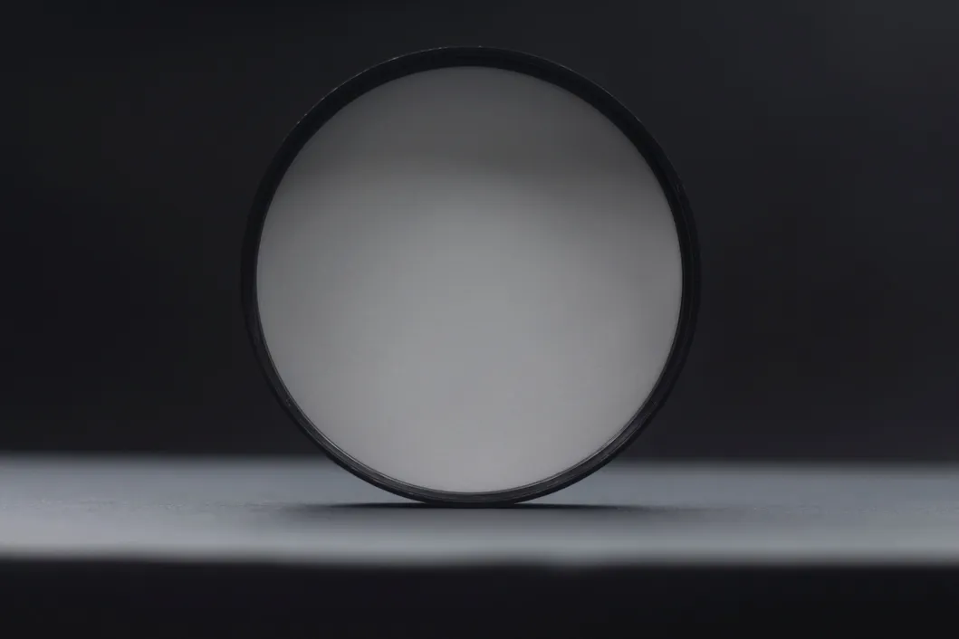 Electroplate PP Cosmetic Packaging Cream Jar Plastic Screw Cap