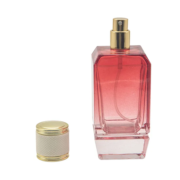 Empty 100ml Spray Perfume Glass Bottle Manufacturers