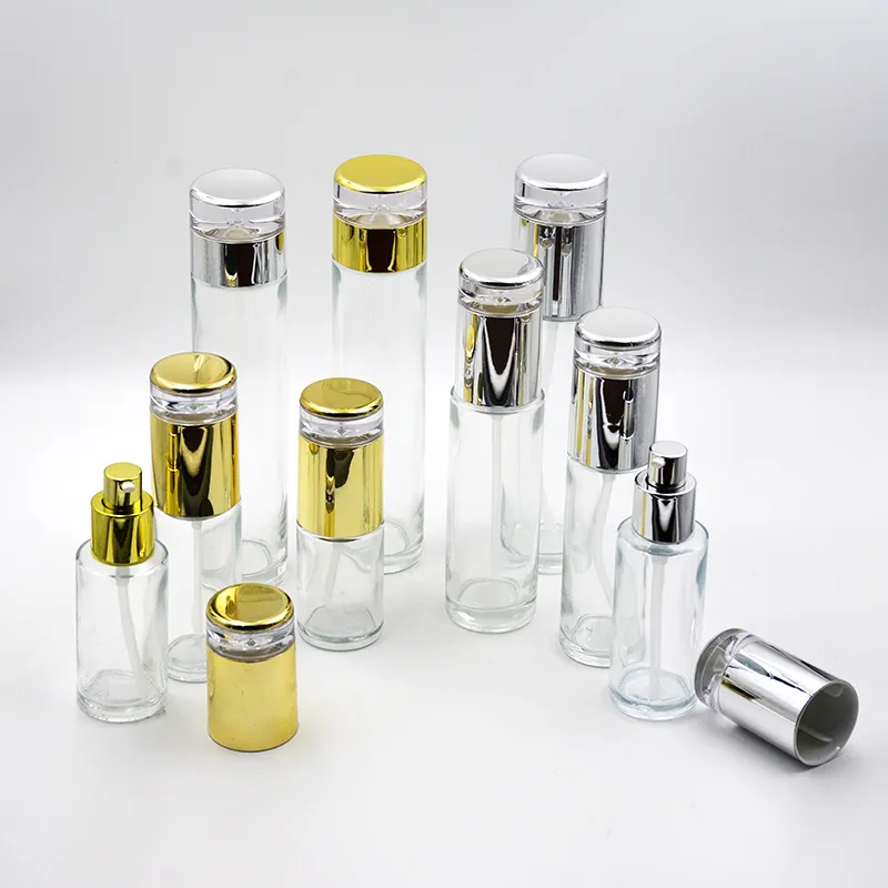 Empty Glass Eye Cream Jar, Glass Facial Cream Jar, Glass Lotion Bottle, Cream Bottle