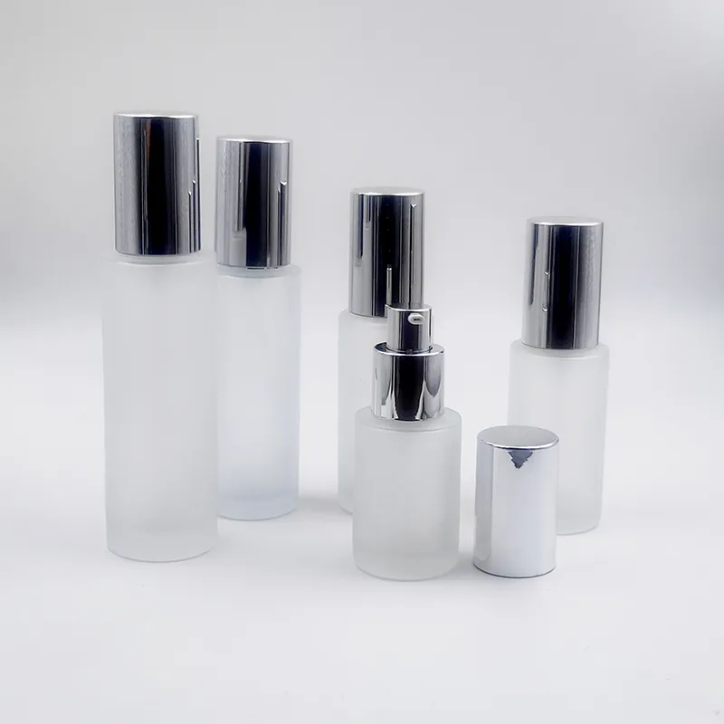 Empty Glass Eye Cream Jar, Glass Facial Cream Jar, Glass Lotion Bottle, Cream Bottle