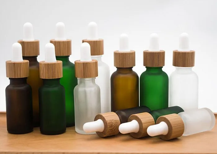 Essential Oil Glass Dropper Bottle Serum 1oz 2oz 30ml Blue Amber Glass Boston Tincture Dropper Bottles Essential Oil Bottle