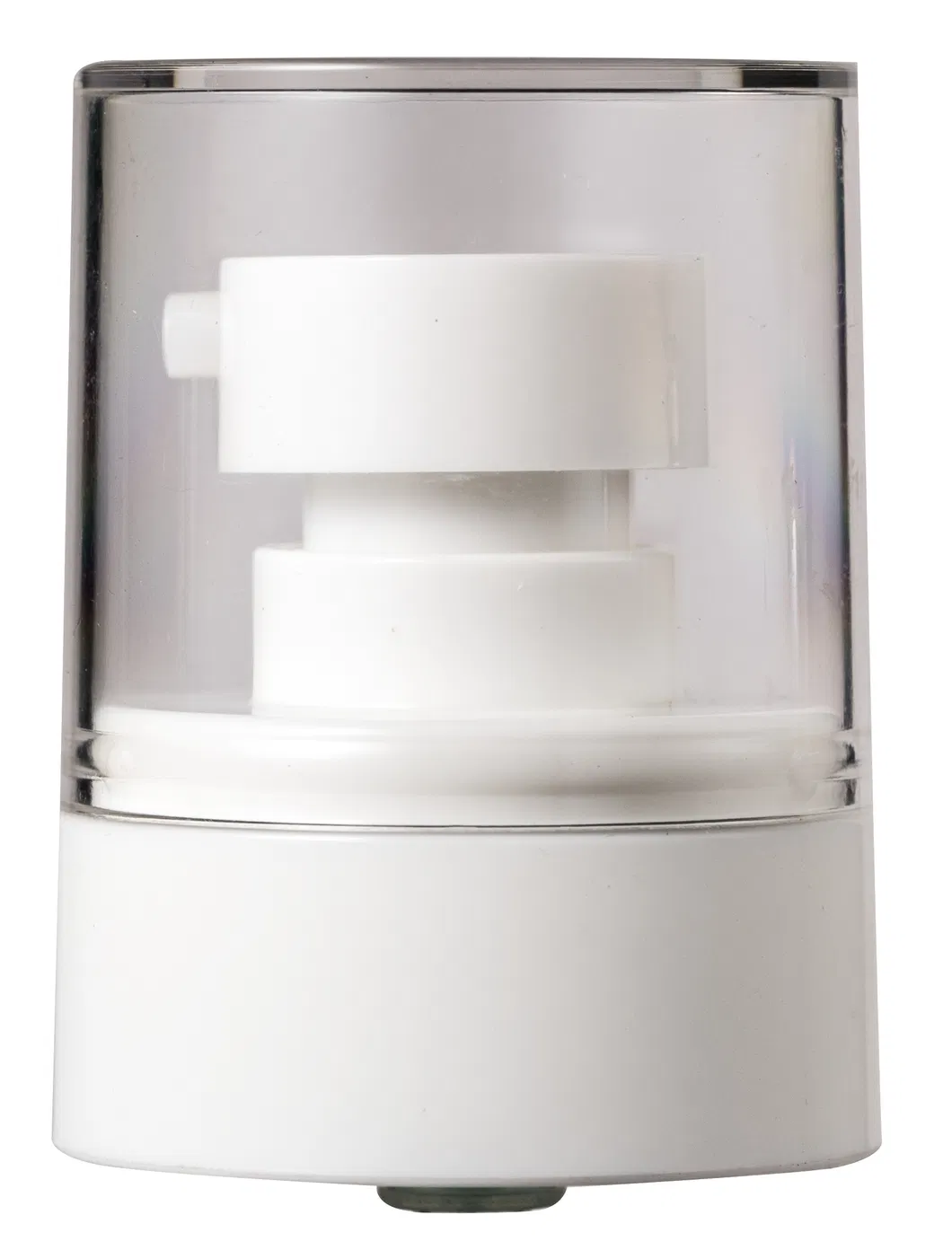 External Spring Plastic Cap Cosmetic Packaging PP Lotion Pump