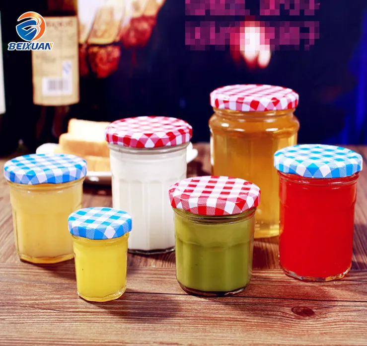 Factory Price 80ml Honey Caviar Jar Sealed Can Baked Mousse