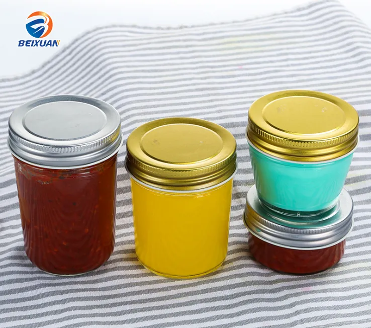Factory Price 80ml Honey Caviar Jar Sealed Can Baked Mousse