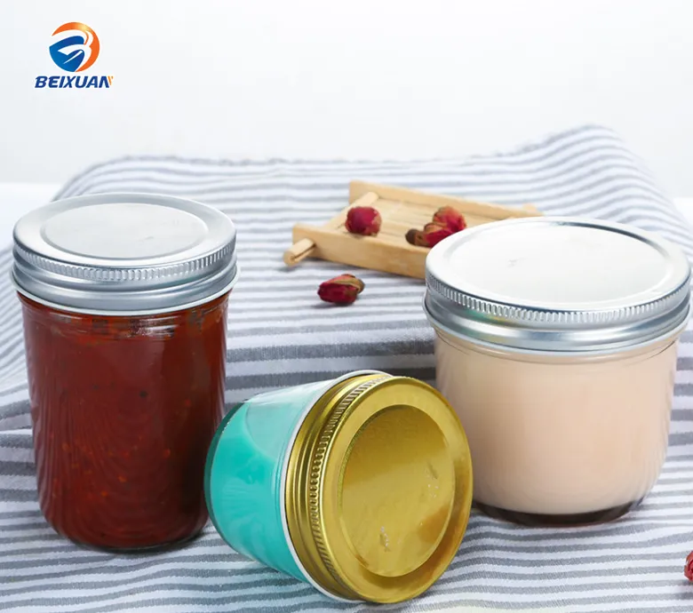 Factory Price 80ml Honey Caviar Jar Sealed Can Baked Mousse