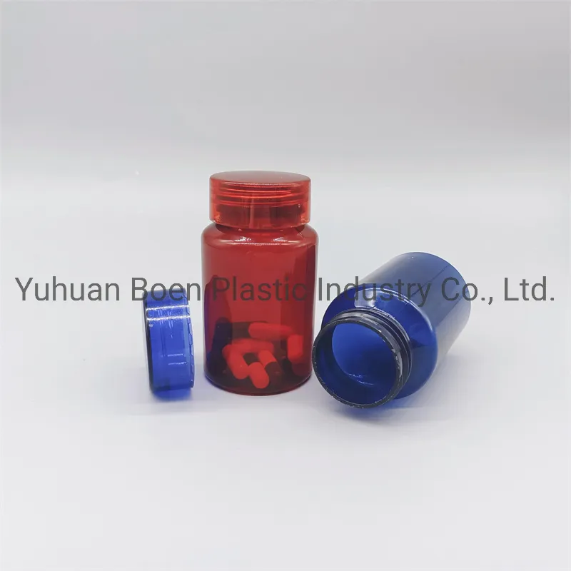Factory Price Wholesale 120ml Coex Plastic Bottle Tamper Protection Lid