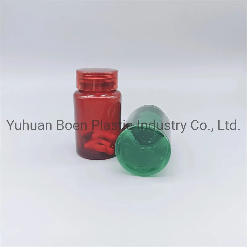 Factory Price Wholesale 120ml Coex Plastic Bottle Tamper Protection Lid