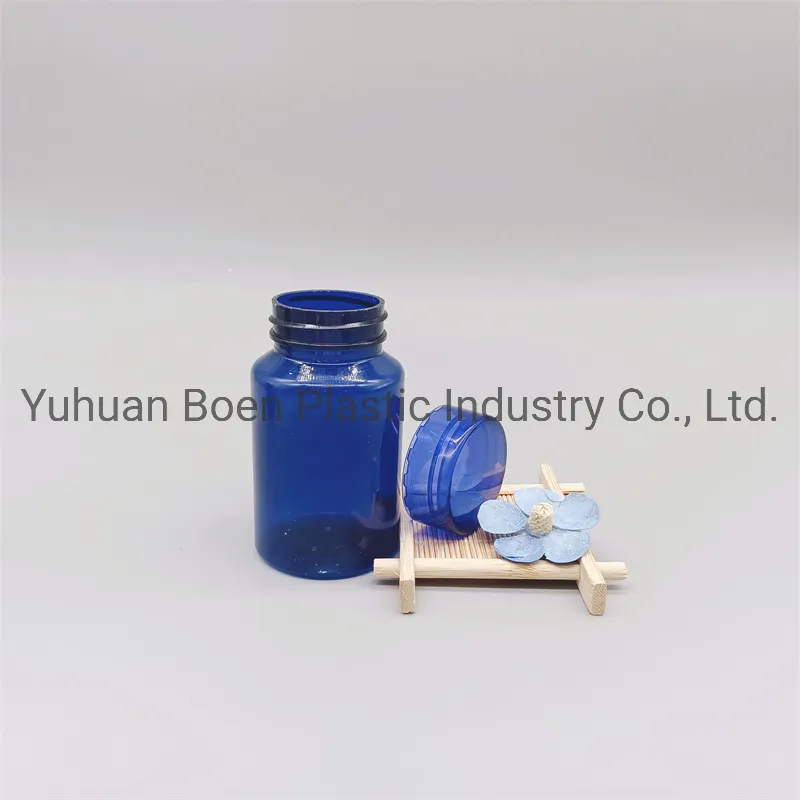 Factory Price Wholesale 120ml Coex Plastic Bottle Tamper Protection Lid