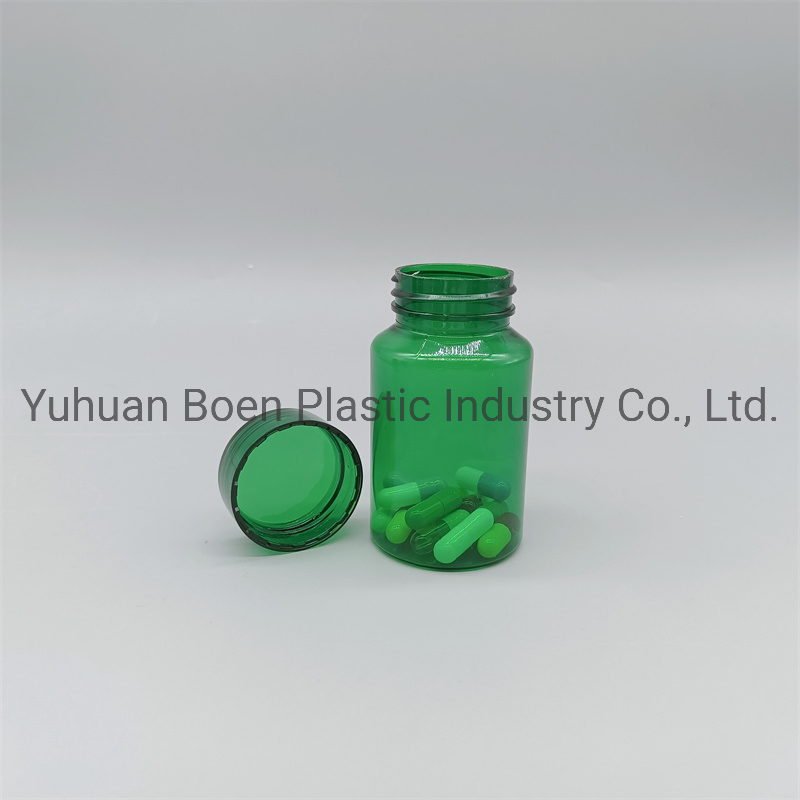 Factory Price Wholesale 120ml Coex Plastic Bottle Tamper Protection Lid