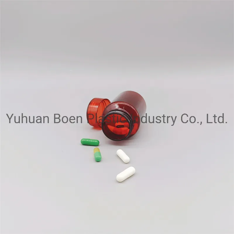 Factory Price Wholesale 120ml Coex Plastic Bottle Tamper Protection Lid