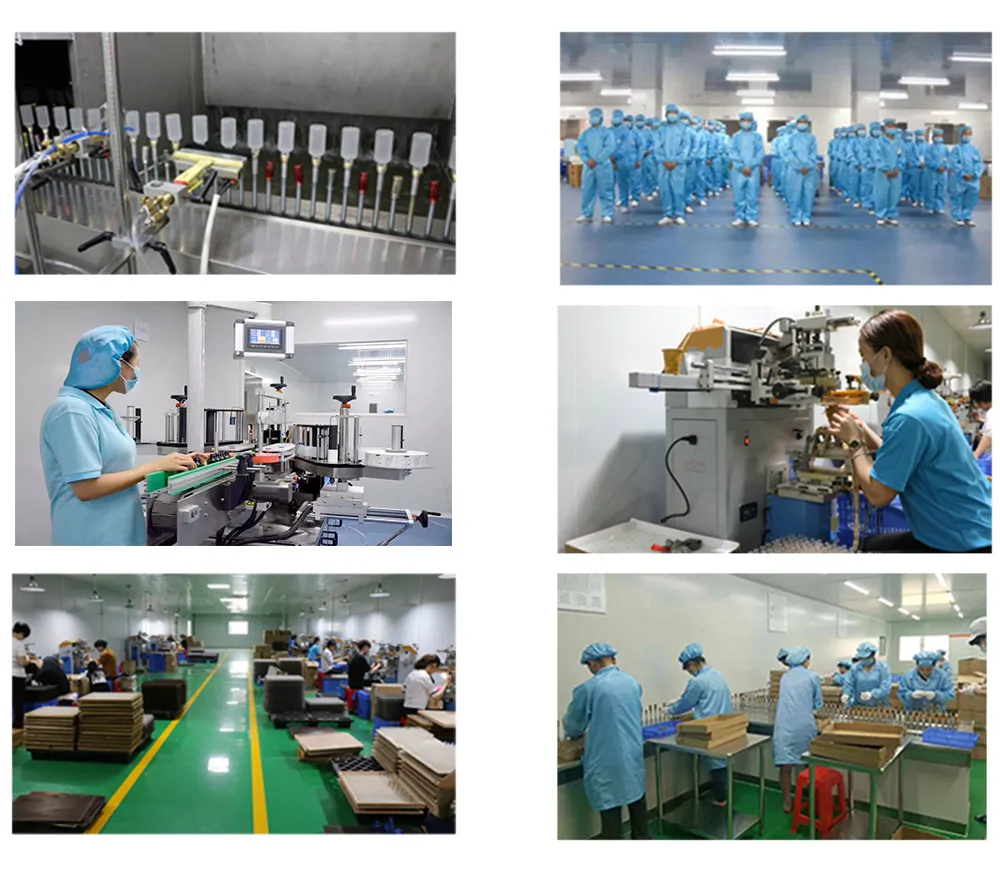 Factory Wholesale 1ml 2ml 3ml 5ml 10ml Colorful Rollon Mini Sample Glass Bottle for Essential Oil