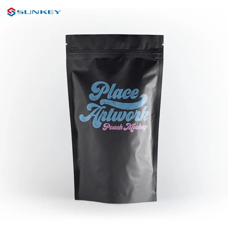 Factory Wholesale Composite Plastic Packaging Stand up Food Zipper Bag