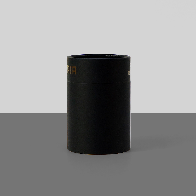 Firstsail Professional Aluminum Foil Easy Peel off Lid Paper Can Tube Food Nut Tea Coffee Cylinder Packaging Box