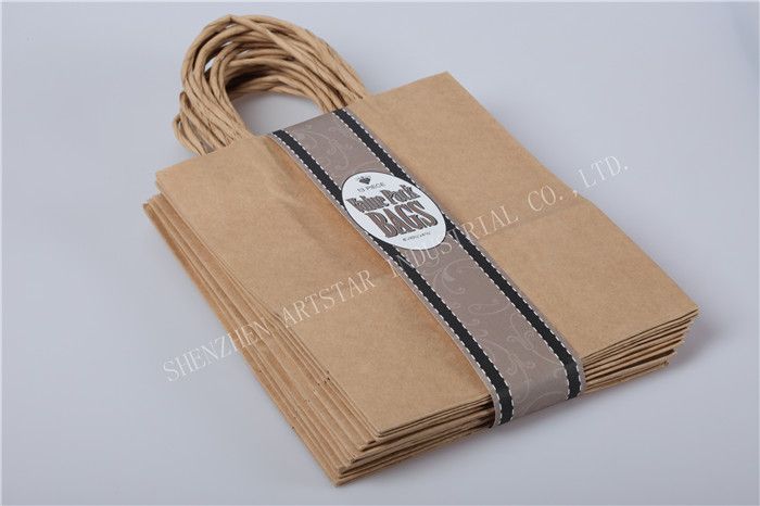 Food Grade Brown Paper Bag