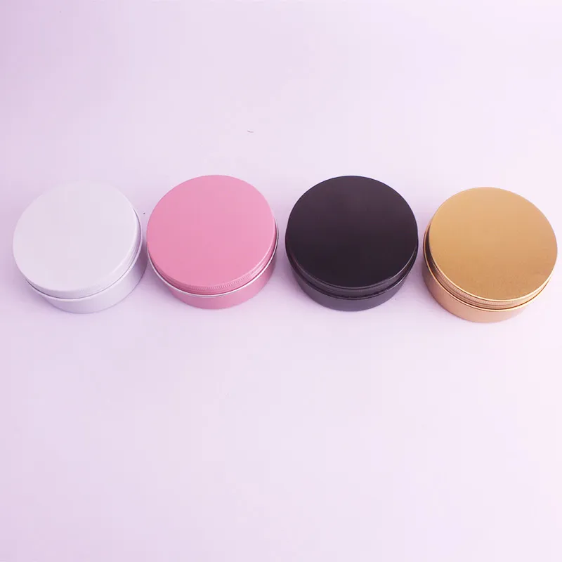 Food Grade Metal Aluminum Cans /Medicine Boxes /Capsule Aluminum Jars