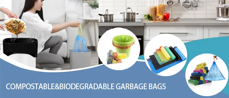 Food Grade PE Clear Food Bags for Supermarket Shopping Disposable Poly Bag