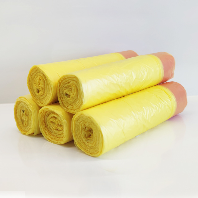 Food Grade PE Clear Food Bags for Supermarket Shopping Disposable Poly Bag