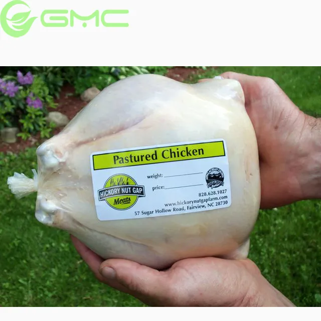 Food Packing Plastic Bag Fresh Cheese China Manufacture Chicken Turkey Poultry Pack Transparent Heat Shrink Bag
