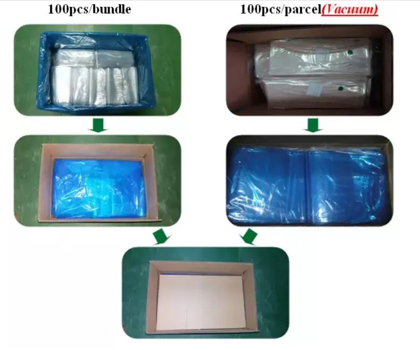 Food Packing Plastic Bag Fresh Cheese China Manufacture Chicken Turkey Poultry Pack Transparent Heat Shrink Bag