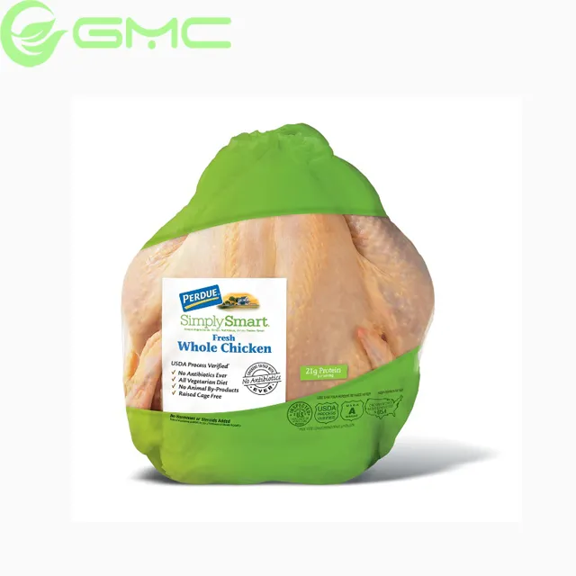 Food Packing Plastic Bag Fresh Cheese China Manufacture Chicken Turkey Poultry Pack Transparent Heat Shrink Bag