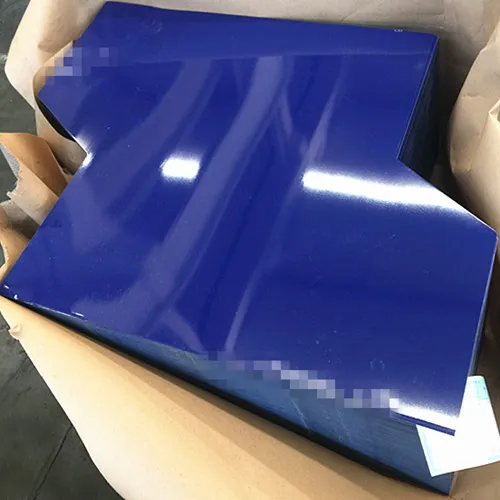 Food Tinplate Can Printed Tinplate Cap Color Coating TFS Sheet Cap