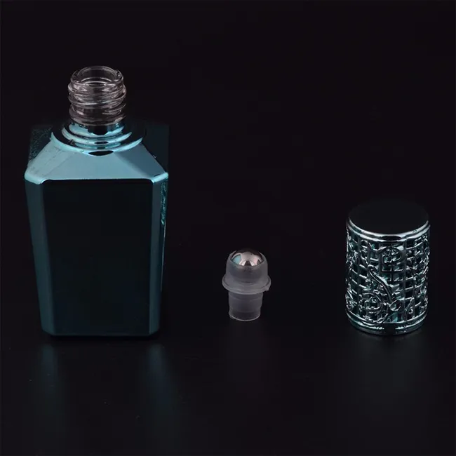 Free Sample Plastic Cosmetic 35ml Roll on Bottles