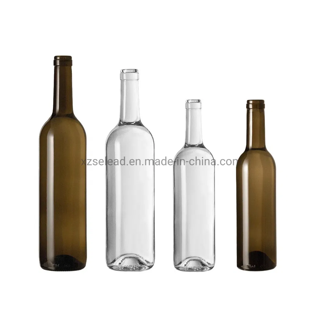 Free Samples Flint/Frost/Color Sprayed 500ml 750ml 1000ml 1750ml Liquid Crystal Glasses Decanter Wine Clear Whiskey Glass Bottle