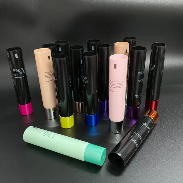 From China Manufacturer 30ml 60ml Bisnaga Plastic Tube for Cleansing Samples Cosmetic Skin Packaging