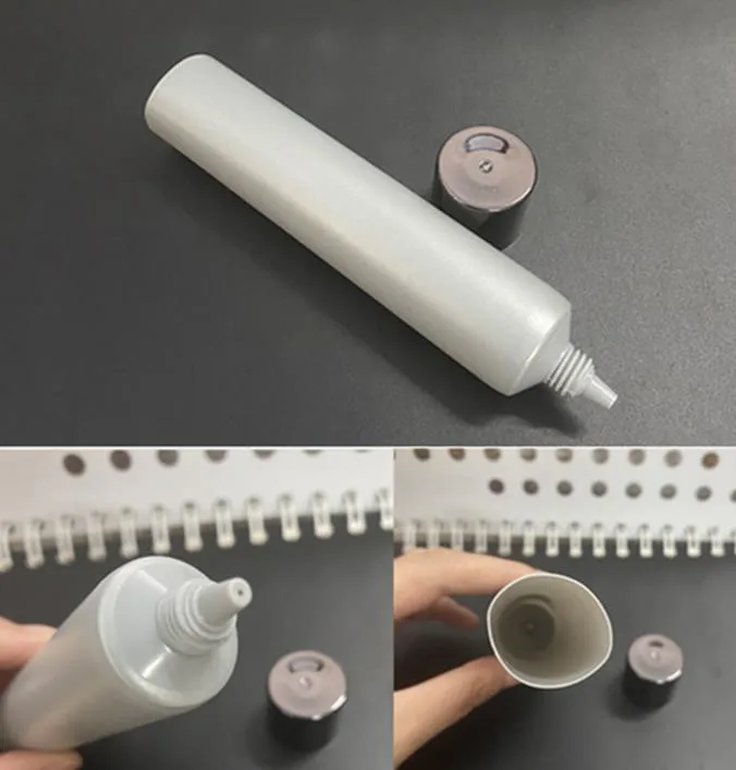 From China Manufacturer 30ml 60ml Bisnaga Plastic Tube for Cleansing Samples Cosmetic Skin Packaging