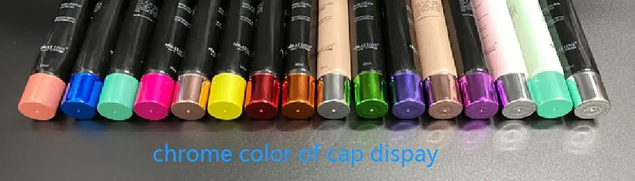 From China Manufacturer Bisnaga Plastic Tube for Cleansing Samples Cosmetic Skin Packaging Clean Face