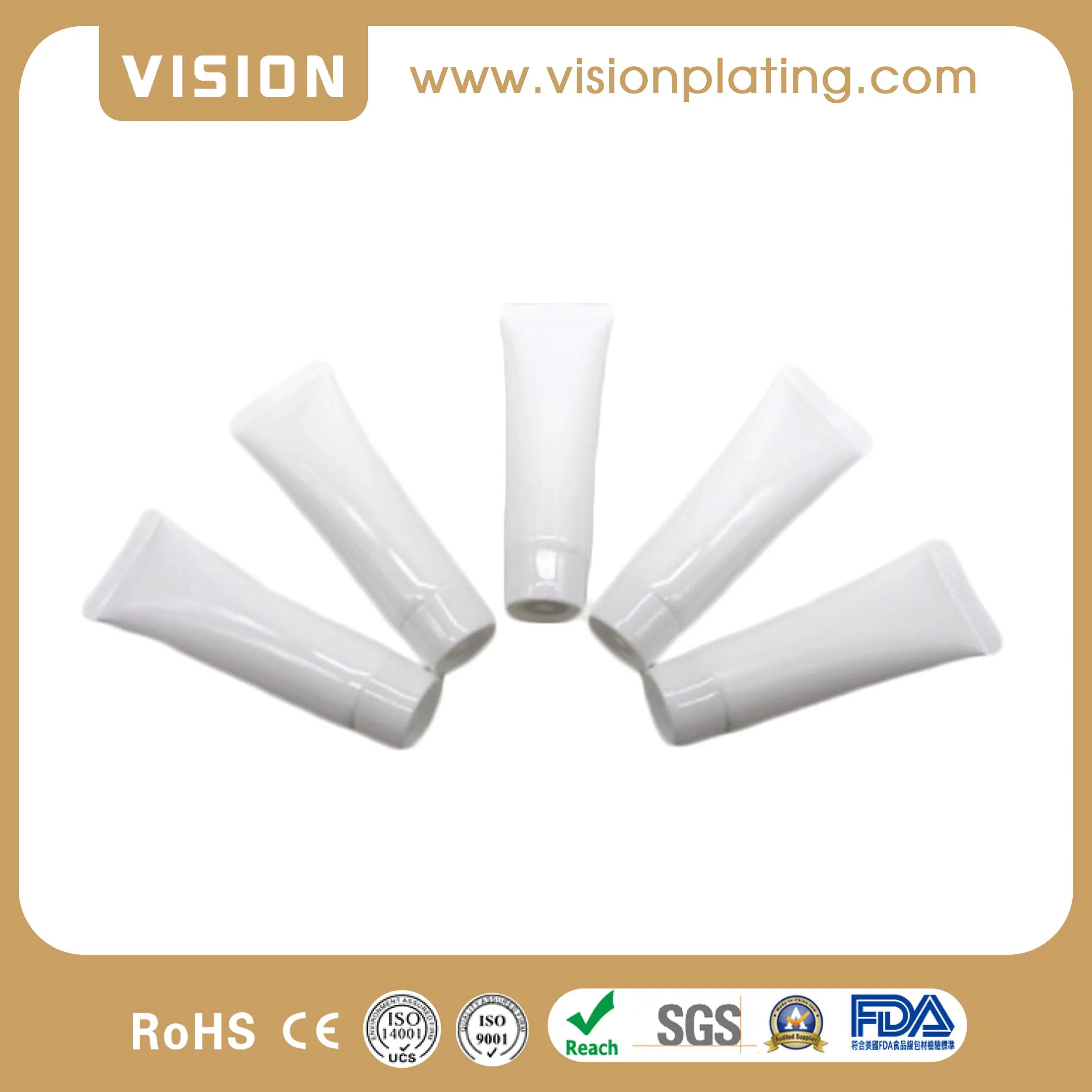 From China Manufacturer Mini Plastic Bisnaga Tube for Cleansing Samples Cosmetic Skin Packaging