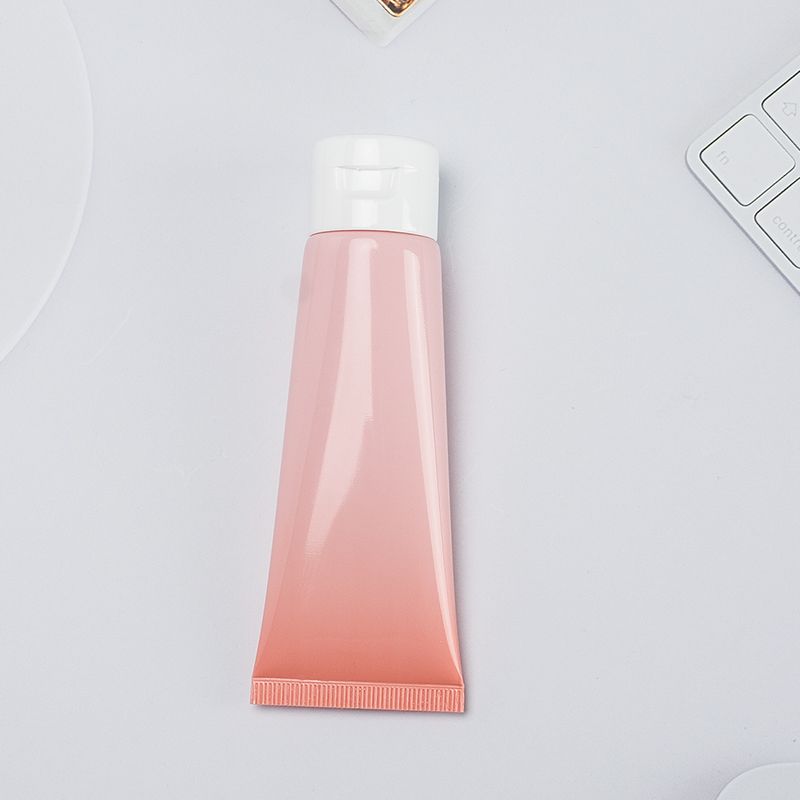 Gradient Color with Colored Tube for Women`S Skin Care Packaging