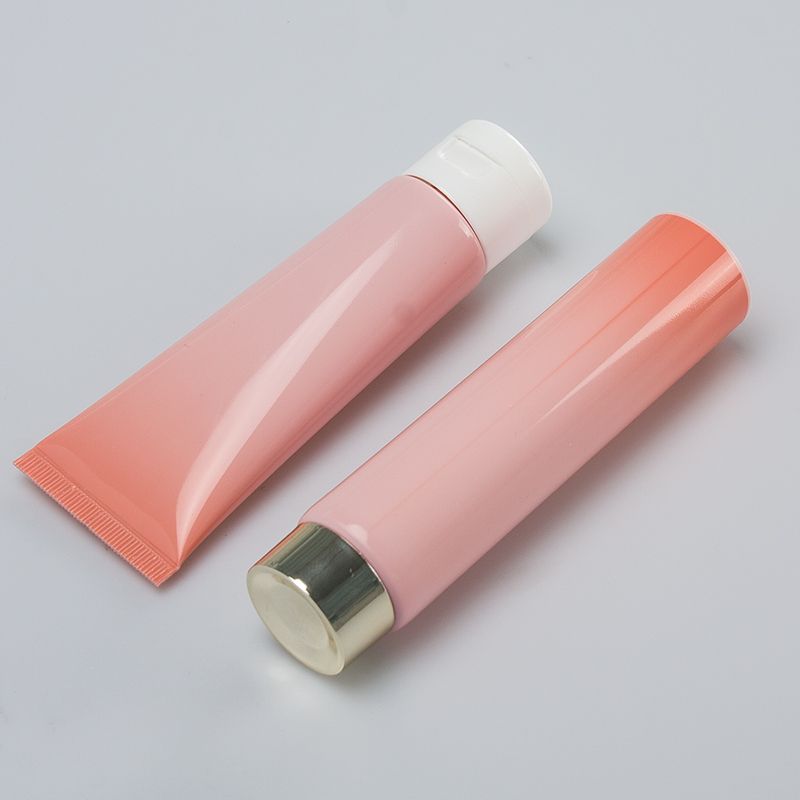 Gradient Color with Colored Tube for Women`S Skin Care Packaging