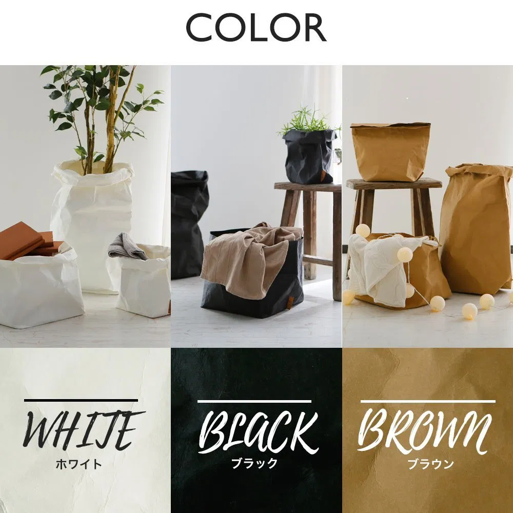Grocery Bag Paper Bag Washable