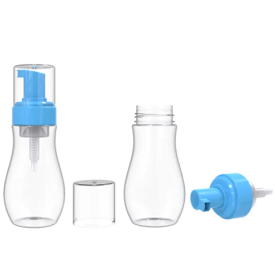 Guangzhou Factory 190ml 230ml Plastic Pet Soap Foam Pump Bottle