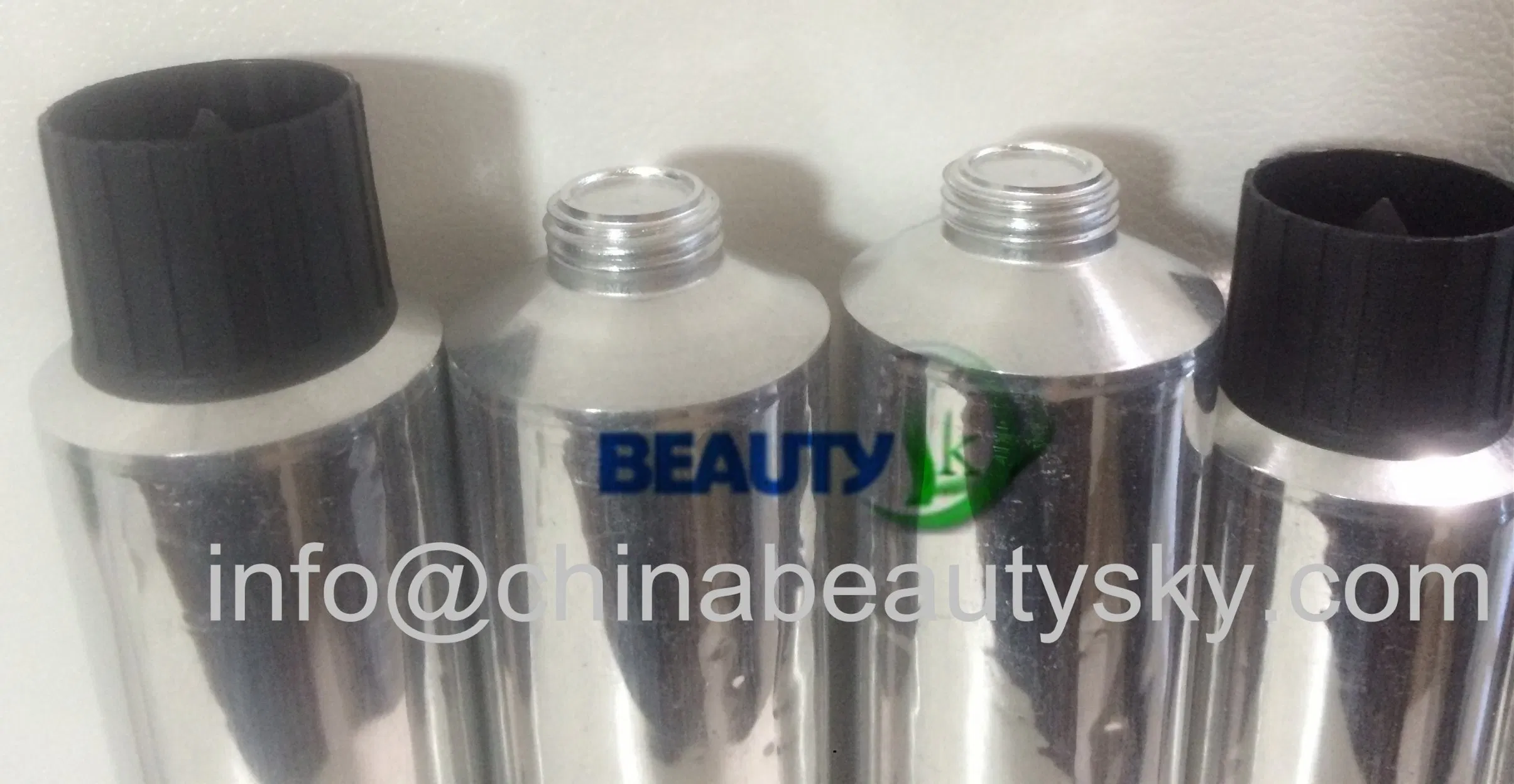 Hair Dye Cream Aluminium Collpasible Tubes for Cosmetic Cream