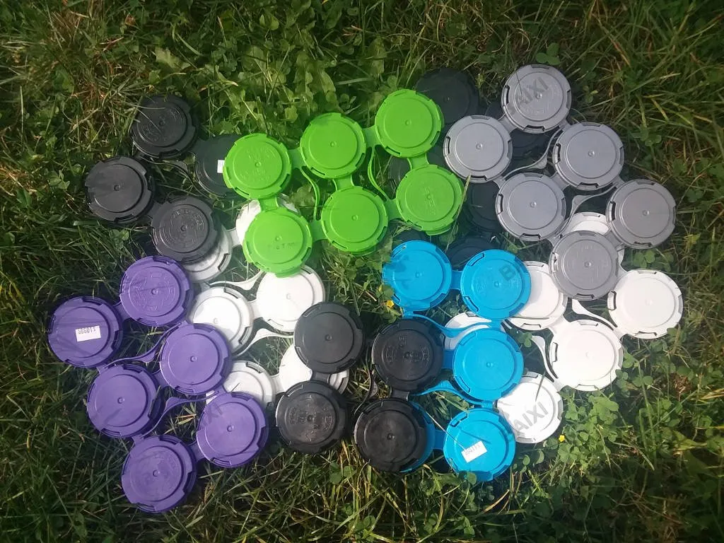 HDPE Recycled Plastic Beer Can Holder Carrier Clip