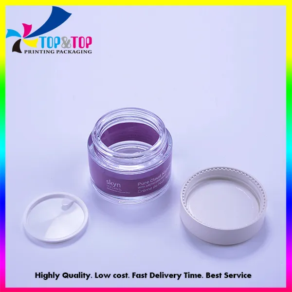 High Quality 40ml-100ml Luxury Fancy Empty Cosmetic Lotion Pump Bottle