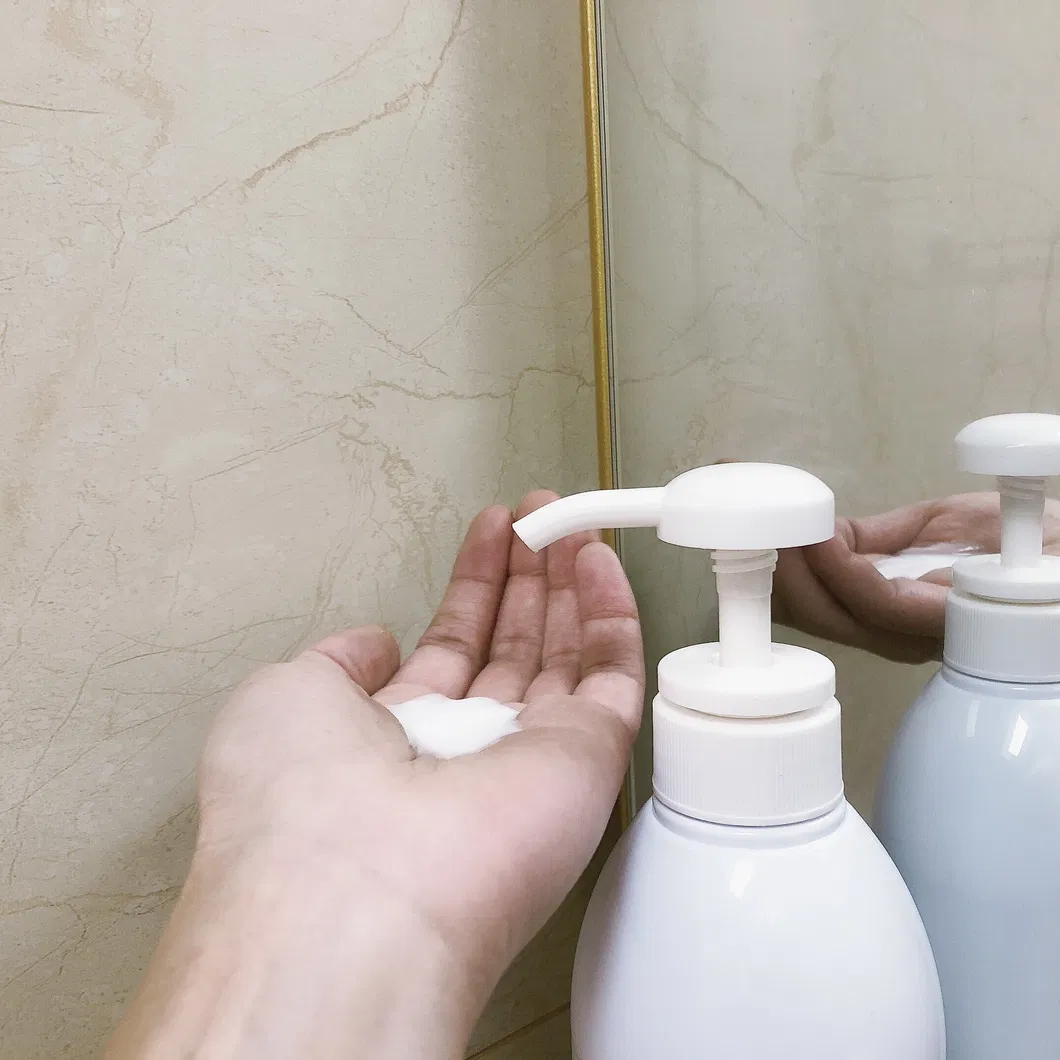 High Quality 500ml Shampoo Bottles Pump Plastic Pet Bottle