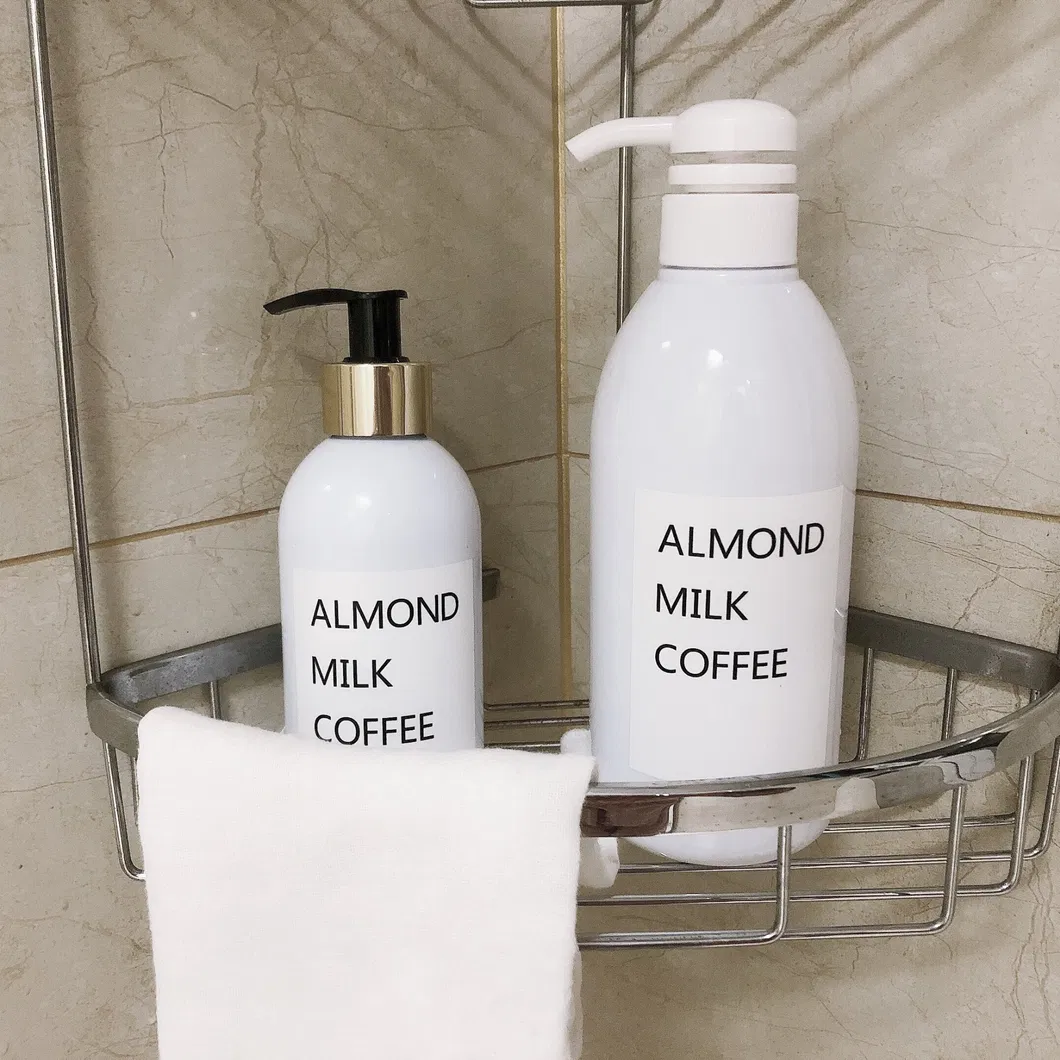 High Quality 500ml Shampoo Bottles Pump Plastic Pet Bottle