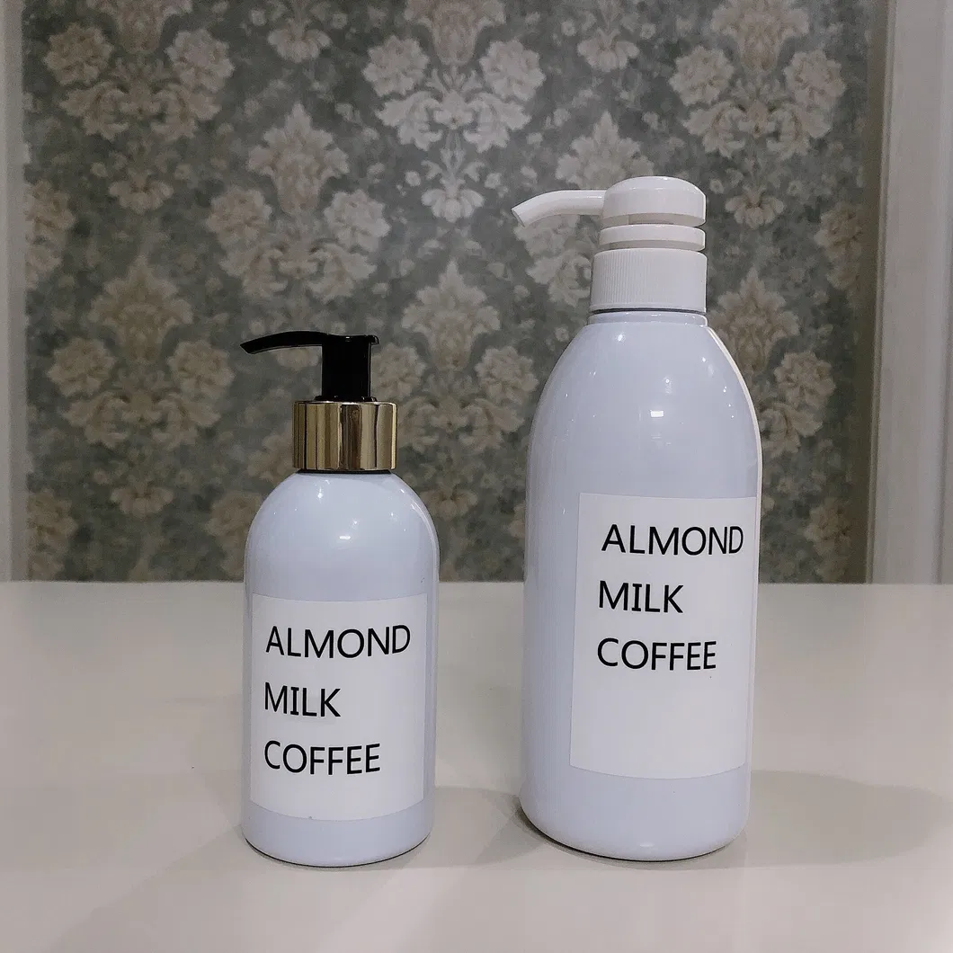 High Quality 500ml Shampoo Bottles Pump Plastic Pet Bottle