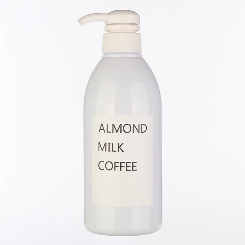High Quality 500ml Shampoo Bottles Pump Plastic Pet Bottle