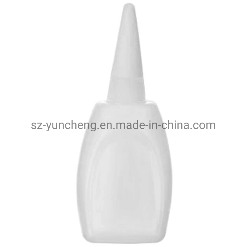 High Quality 50g Volume Super Glue Bottle, Plastic Bottle for Packing Super Glue (Cyanoacrylate Adhesive)