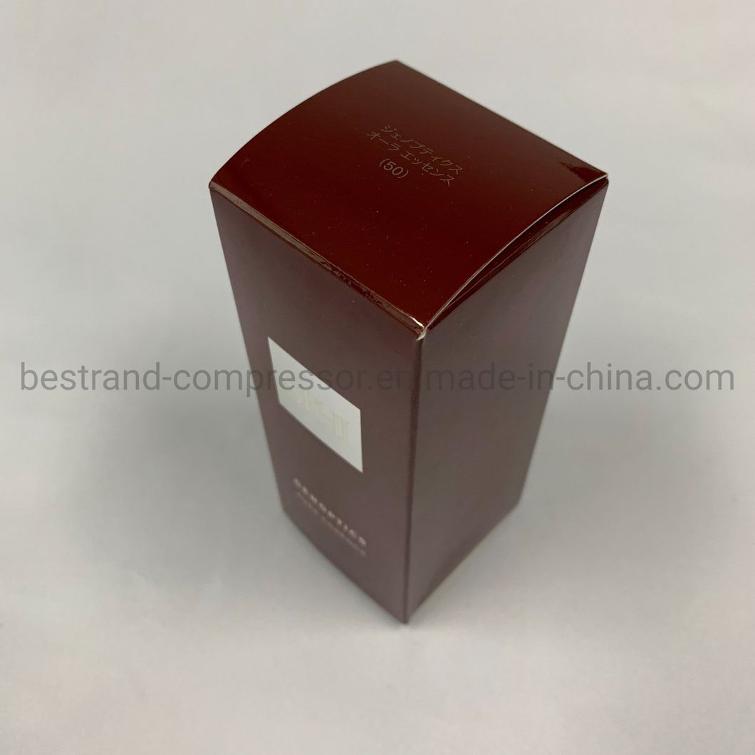 High Quality Cosmetics Box Paper Box with Custom Logo