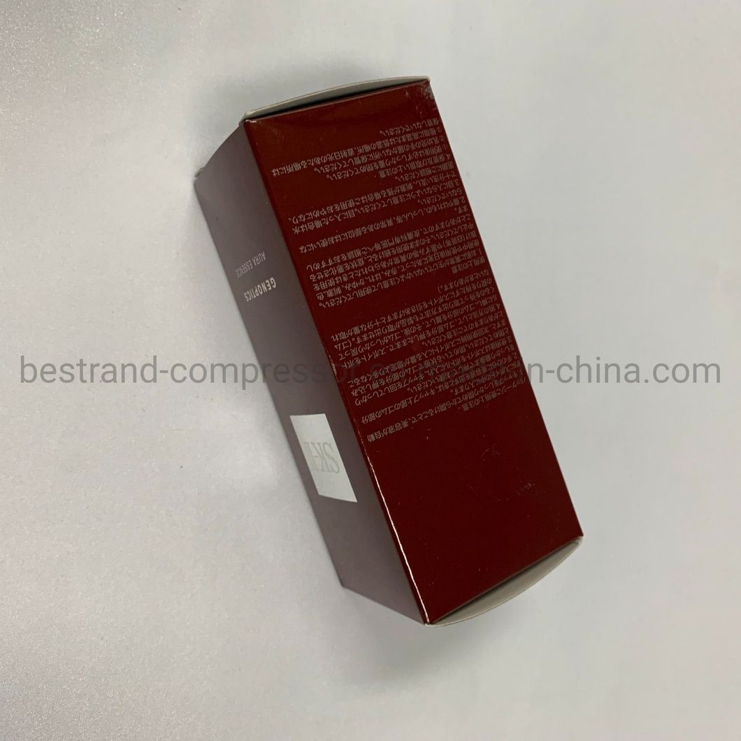 High Quality Cosmetics Box Paper Box with Custom Logo