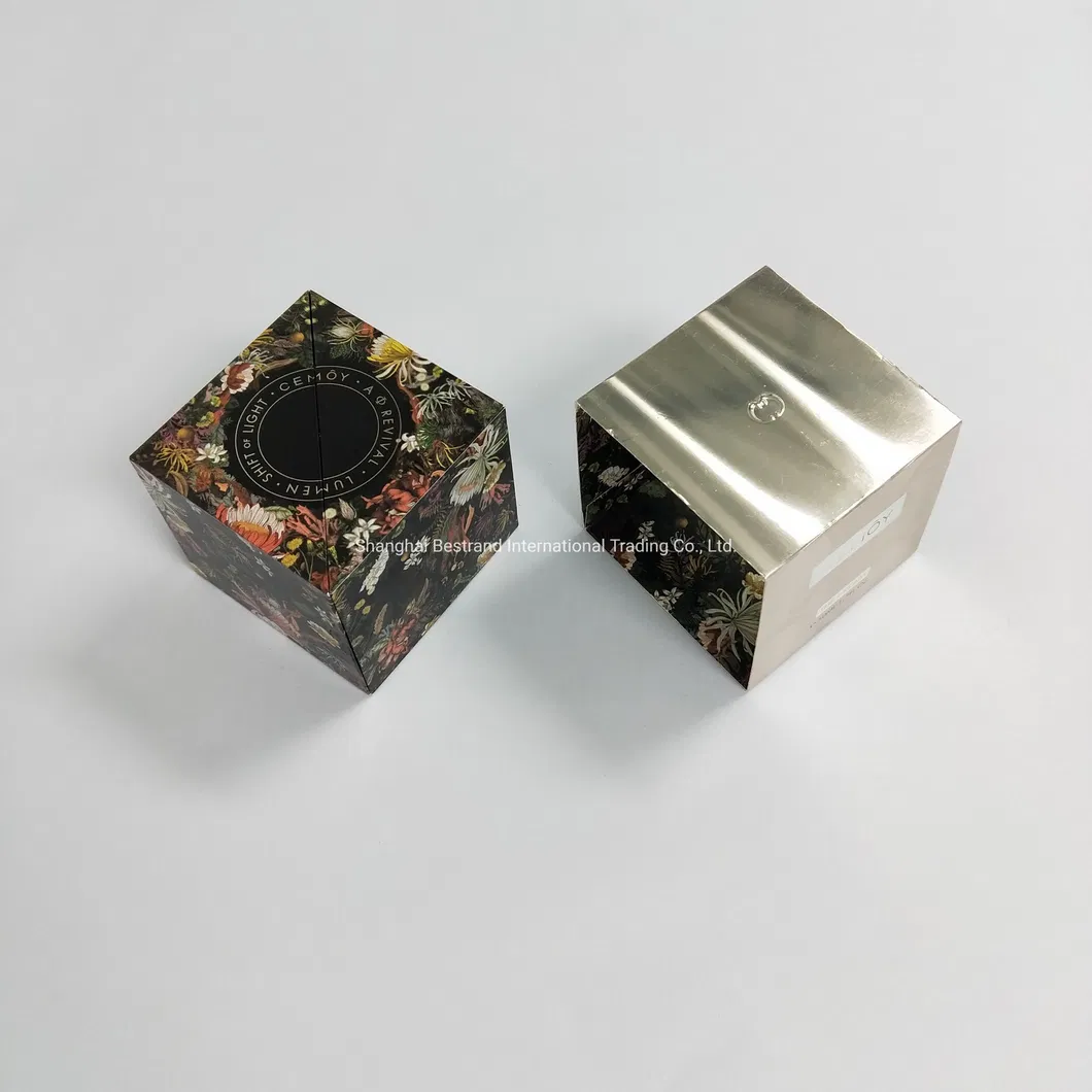 High Quality Cosmetics Packaging Box with Foil Stamping Logo