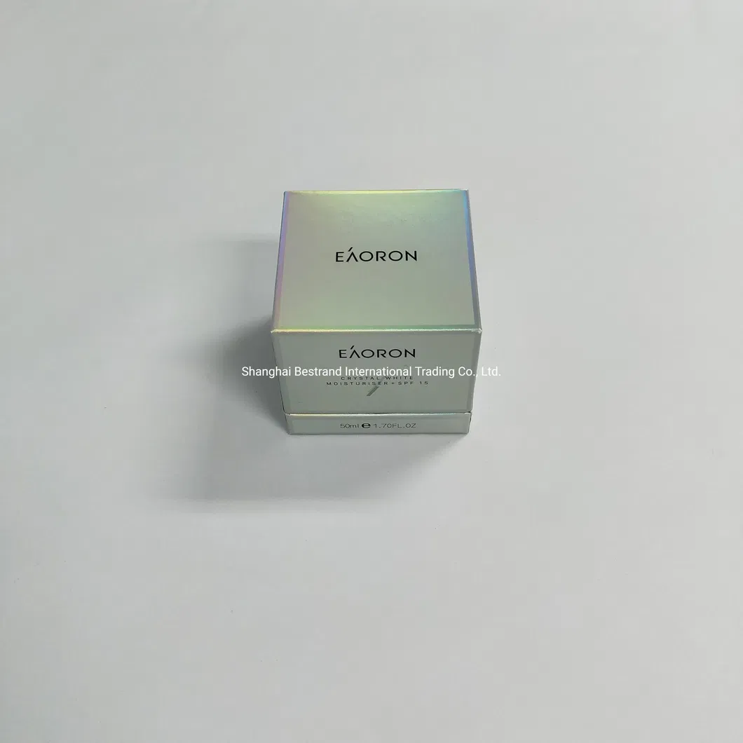 High Quality Cosmetics Packaging Box with Foil Stamping Logo